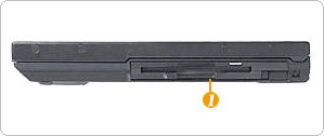 notebook side view