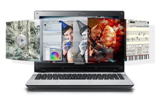 Take multi-tasking to a whole new level with faster and smarter Core i7* Processor .