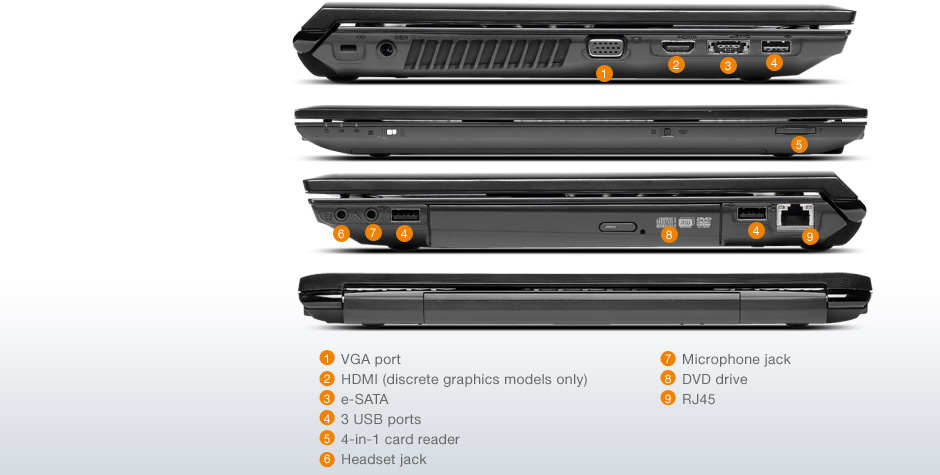 Lenovo B570 15 inch laptop