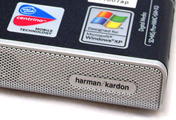 hp pavilion DV1000 laptop speaker