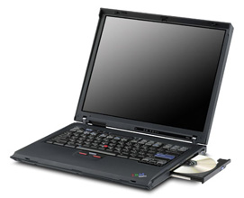 ibm thinkpad R50e laptop
