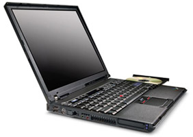 ibm thinkpad T40 laptop