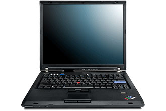 ibm thinkpad T60 laptop