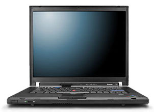 ibm thinkpad T61 laptop