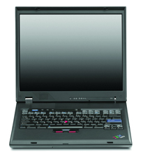 IBM Thinkpad T40 laptop
