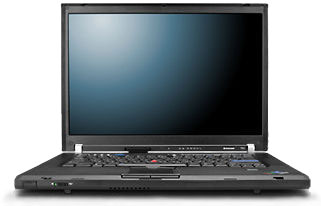 ibm thinkpad T61 laptop