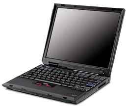ibm thinkpad X31 laptop