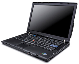 ibm thinkpad Z60t laptop