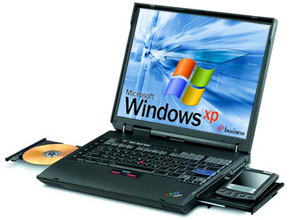 refurbished IBM thinkpad A30 cheap laptop