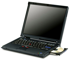 ibm thinkpad R51 laptop