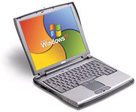 dell latitude C400 laptop