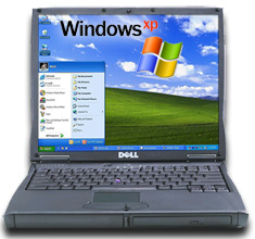 dell latitude c610 cheap laptop with win-xp