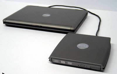 dell d600 cdrw dvd
