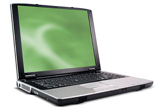 Gateway MX6027 laptop
