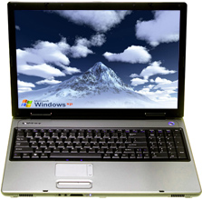 Gateway MX6027 laptop