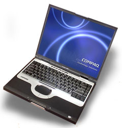 Compaq Evo N800c laptop