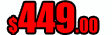$449.00