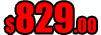 $829.00