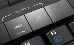 hp pavilion DV1000 laptop quickpaly