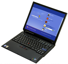 refurbished IBM thinkpad R40