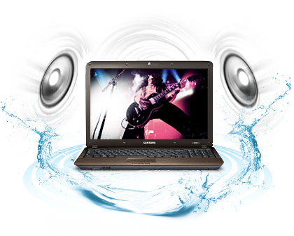  Immerse yourself in realistic 3D SRS premium sound 