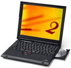 IBM Thinkpad T21 Cheap laptop