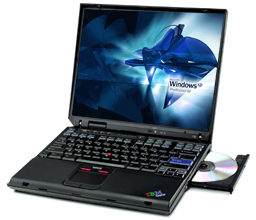 refurbished ibm thinkpad t30 used laptop