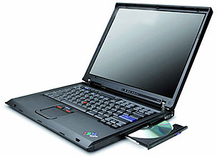 ibm thinkpad T42 laptop