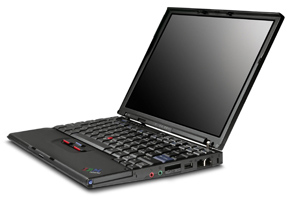 ibm thinkpad X40 laptop