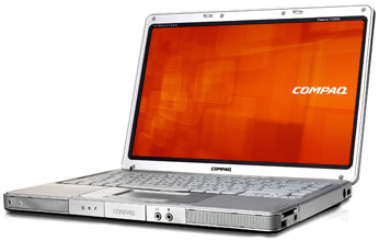 compaq presario v2000 laptop