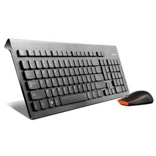 Lenovo Wireless Keyboard Mouse Combo 500