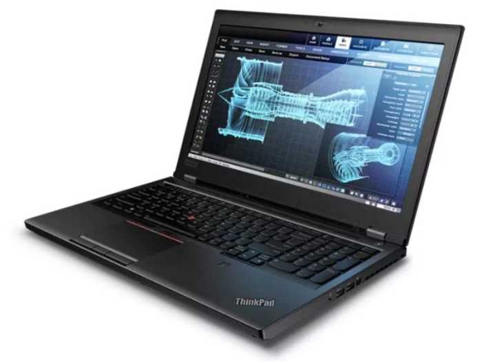 Lenovo Thinkpad P52 - Thumbnail 2
