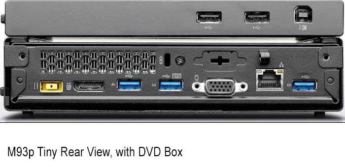 Lenovo Thinkcentre PC MINI -Core i3-4eme Génération RAM 4go- SSD 256go - Remis à neuf