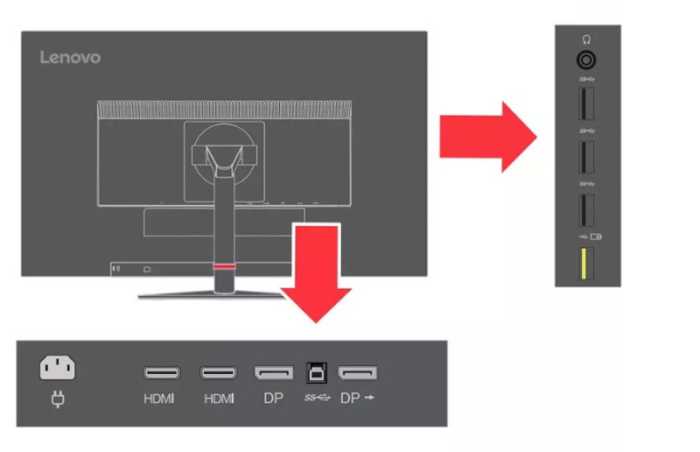 Refurbished Lenovo Thinkvision 24