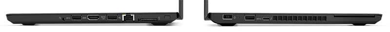 T470 sides ports