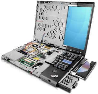 Lenovo Thinkpad W500 T500 T61 T61p T60 15.4 LCD Schermo Inverter 41W1338 41W1010 