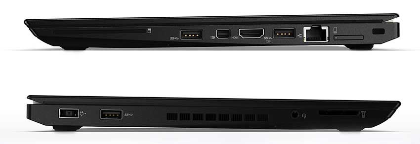 T460s Ports