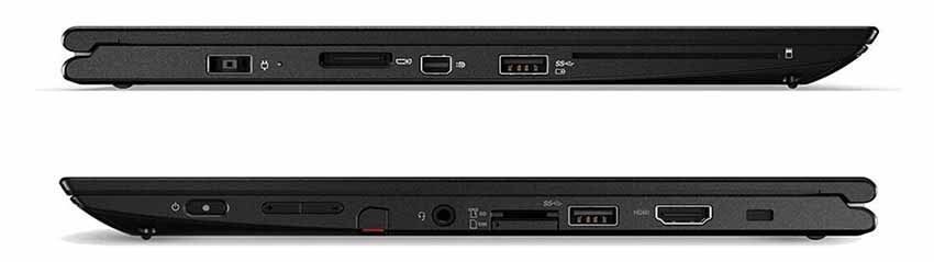 Yoga 260 side views